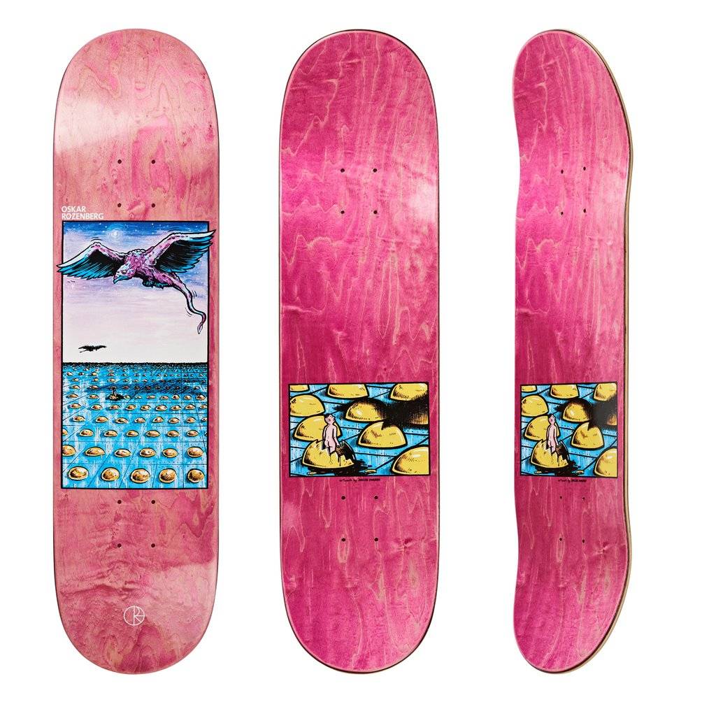 Polar Skate Co Oskar Rozenberg Dragon's Nest 8.25 - Image 2