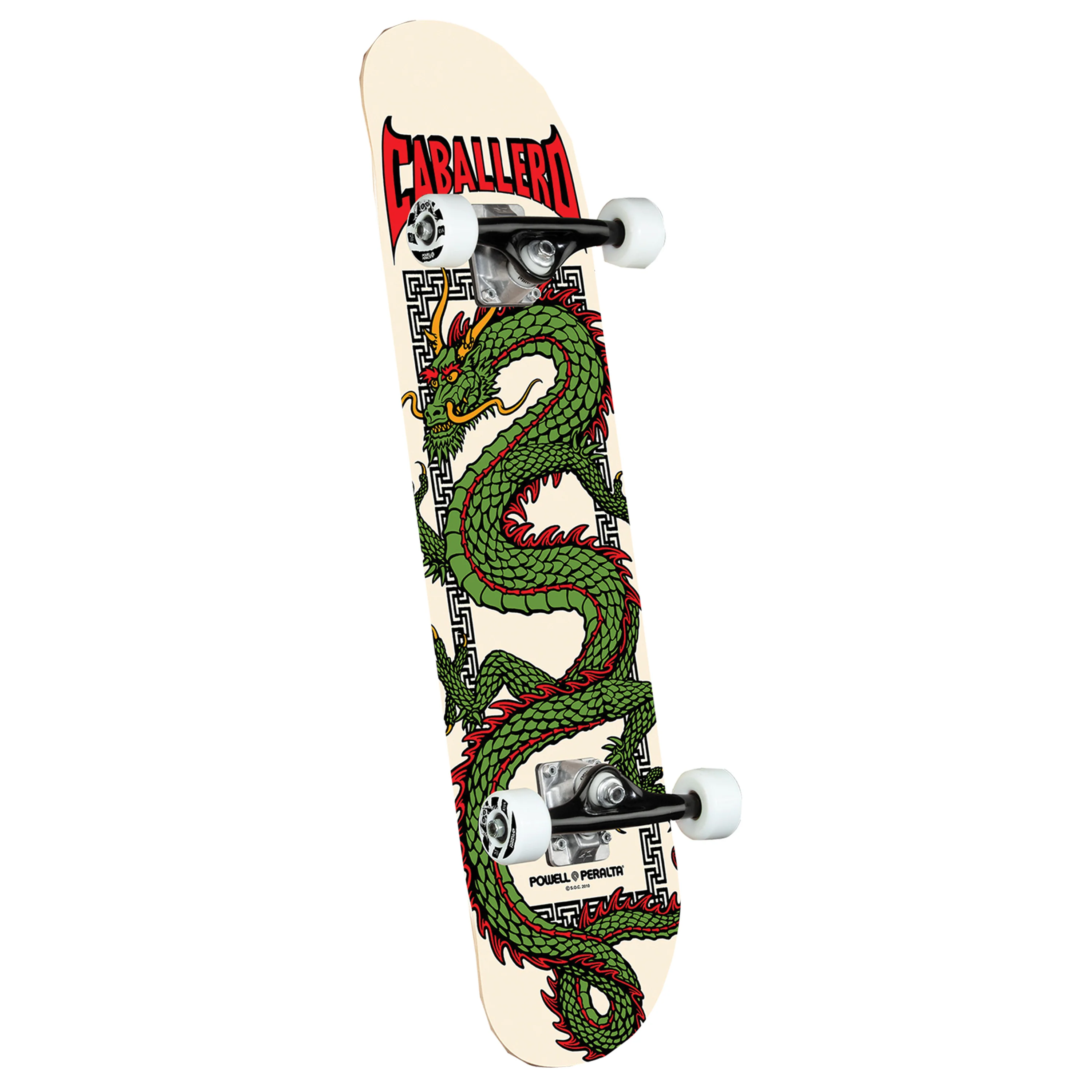 POWELL CAB CHINESE DRAGON COMPLETE
