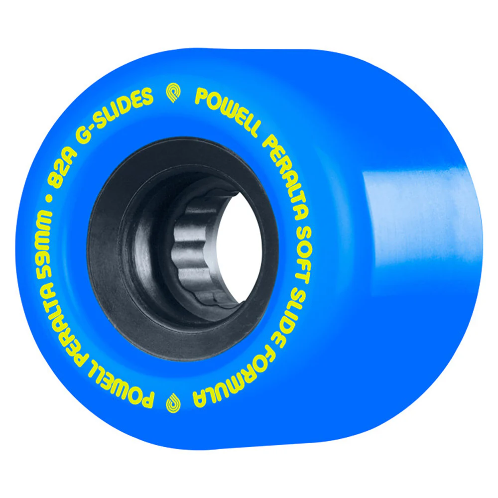 POWELL PERALTA G-SLIDES 59MM 82A BLUE