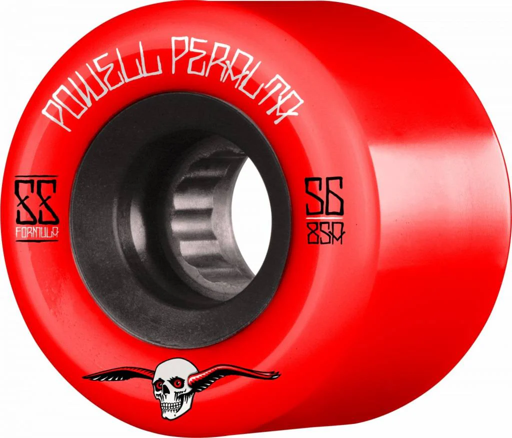 POWELL PERALTA G-SLIDES 59MM 85A RED