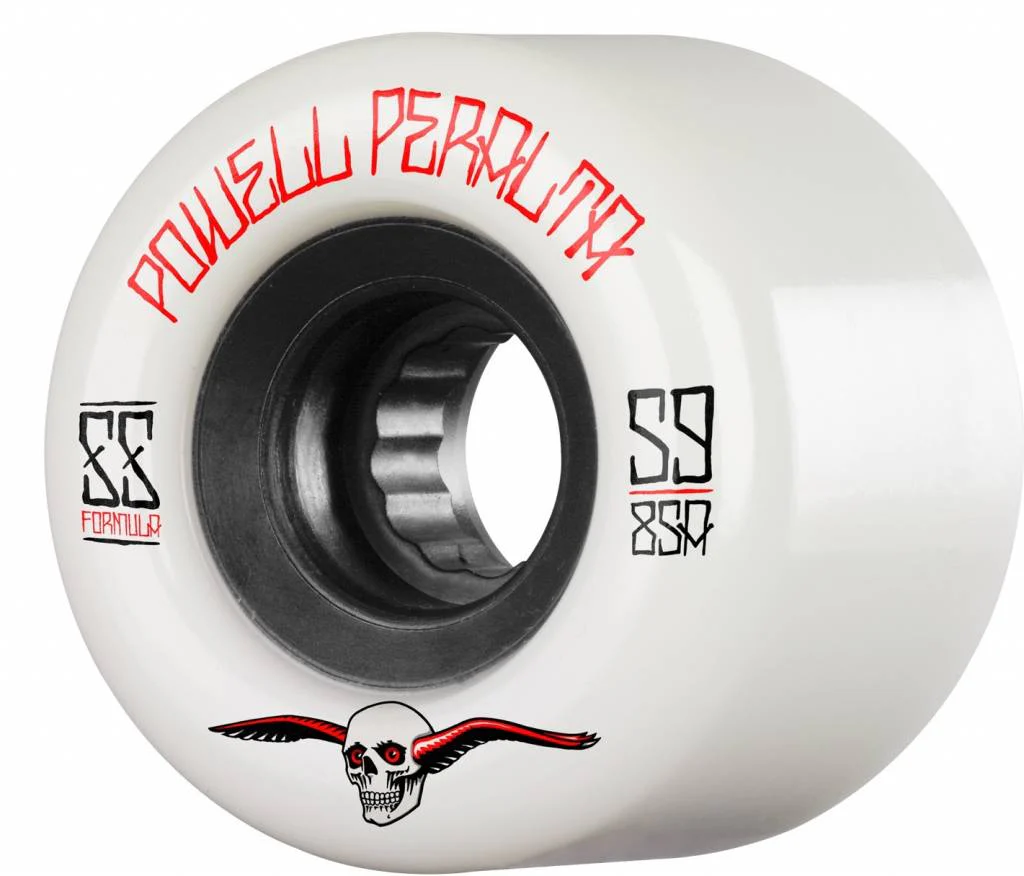 POWELL PERALTA G-SLIDES 59MM 85A WHITE