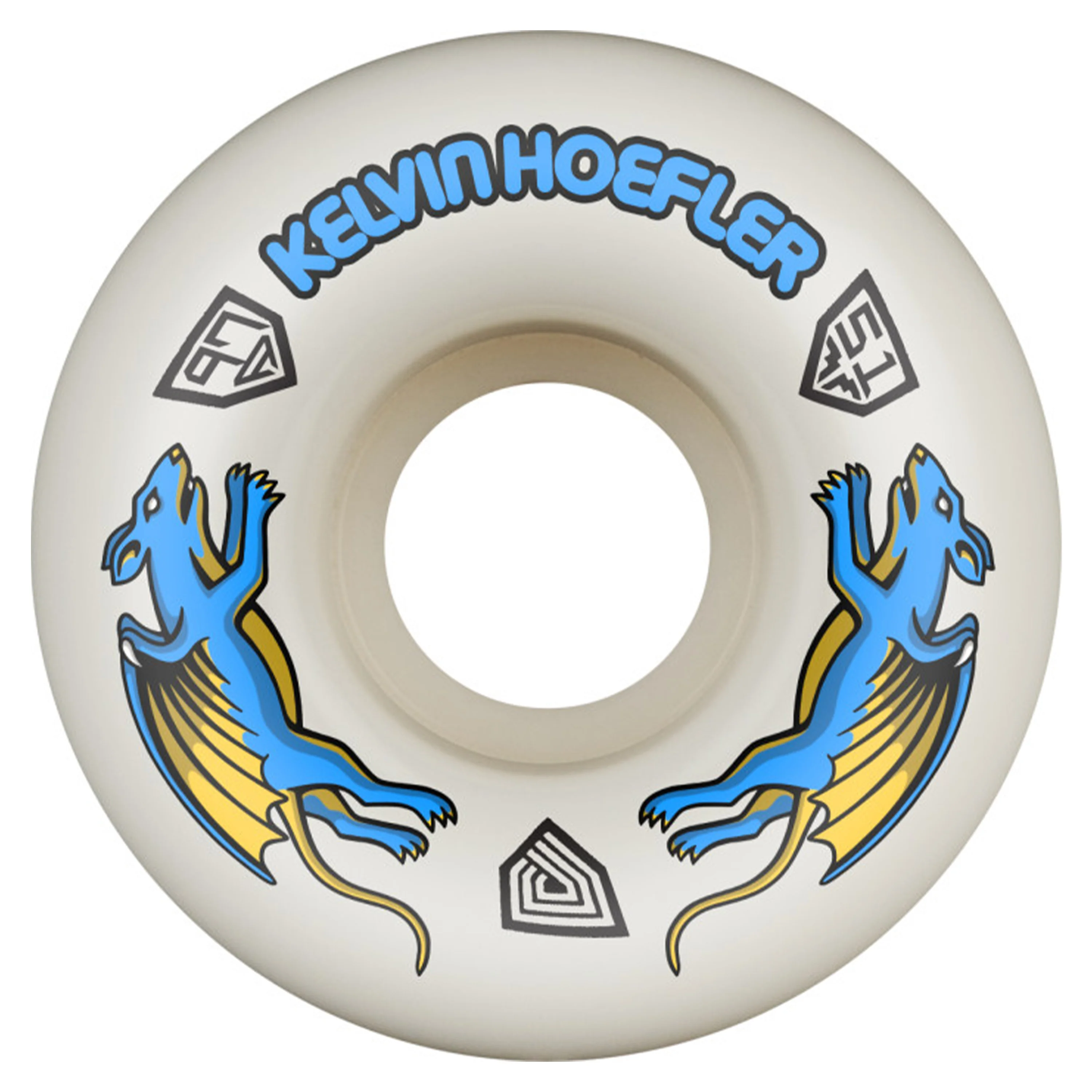 POWELL PERALTA HOEFLER NANO RATS DF AV1 51x31MM 97A - Image 3