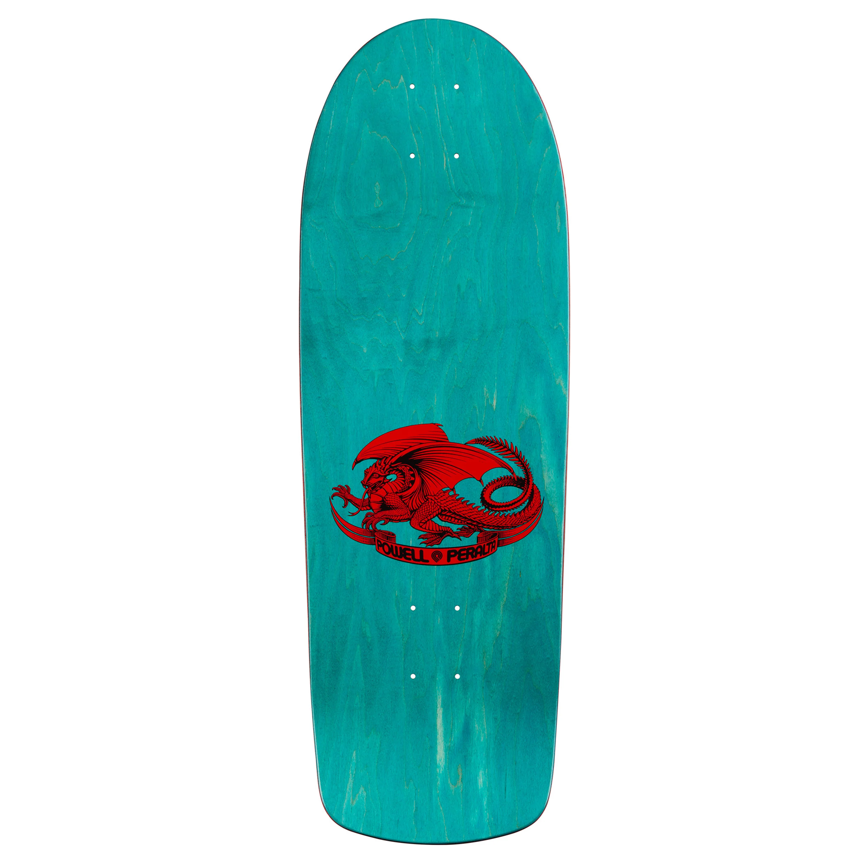 POWELL PERALTA MCGILLL SKULL & SNAKE TEAL REISSUE - Image 2