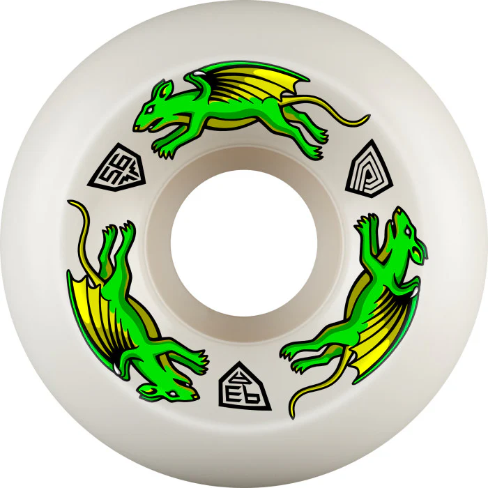 POWELL PERALTA NANO RAT DF V6 56x36MM 93A - Image 3