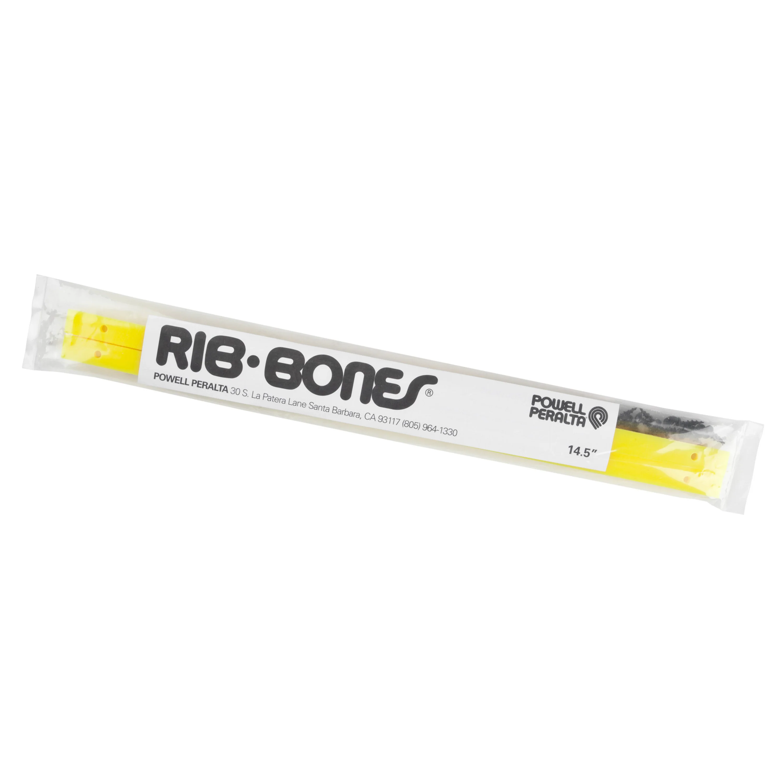 POWELL PERALTA RIB BONES YELLOW