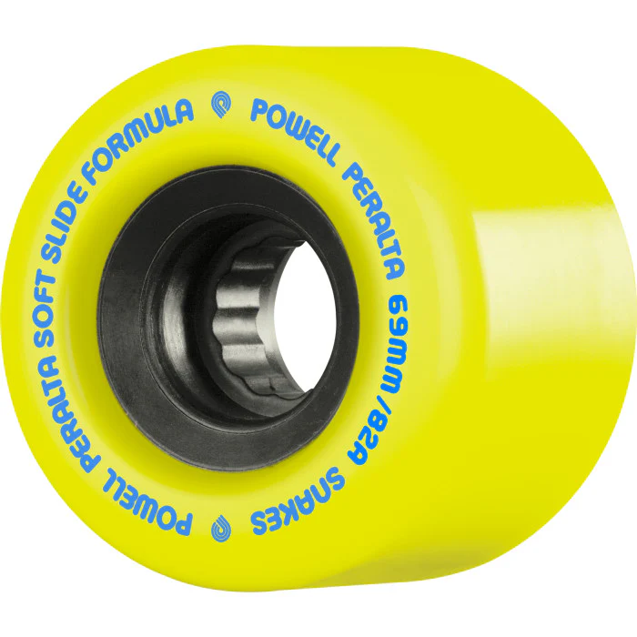 POWELL PERALTA SNAKES 69MM 82A YELLOW