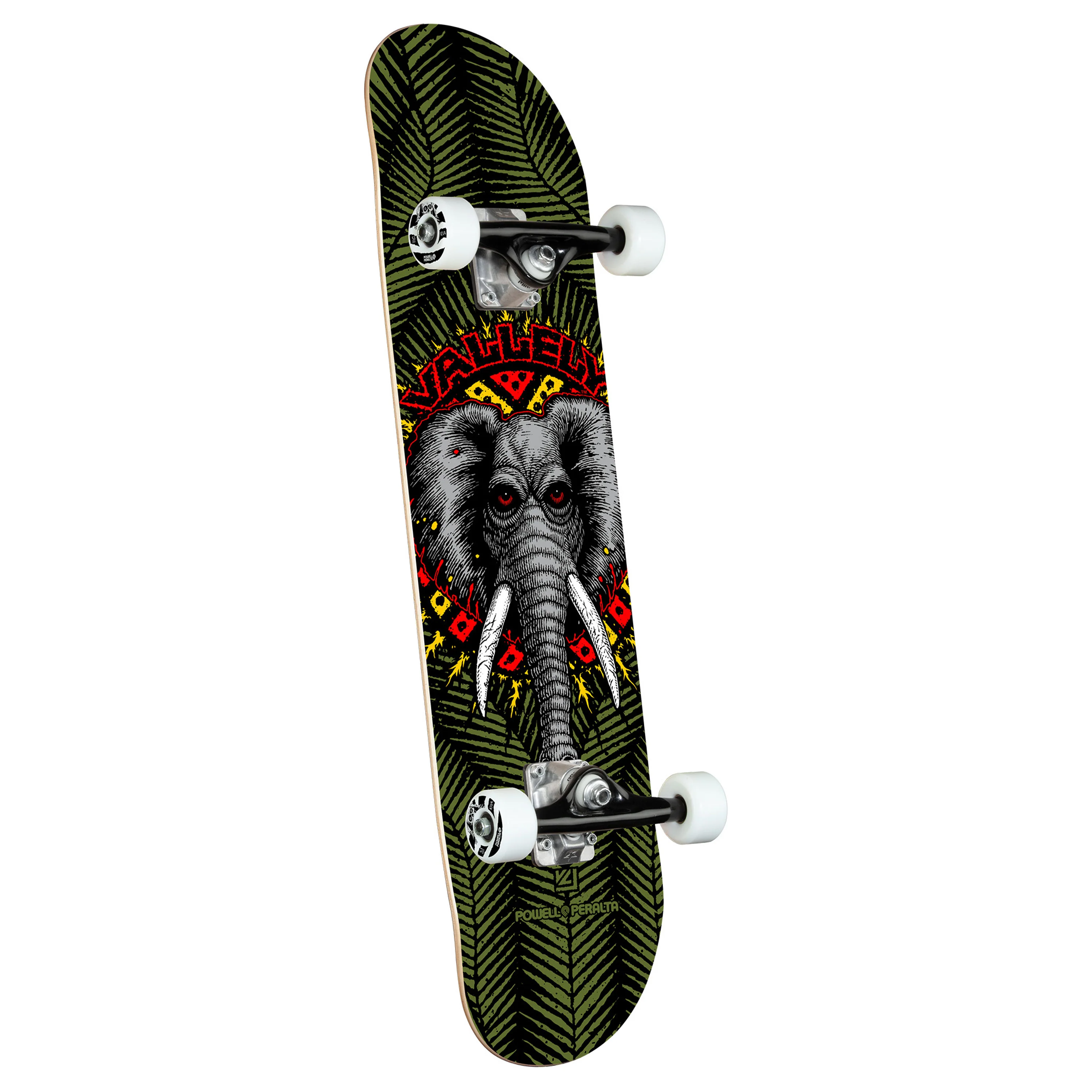 POWELL PERALTA VALLELY ELEPHANT COMPLETE OLIVE