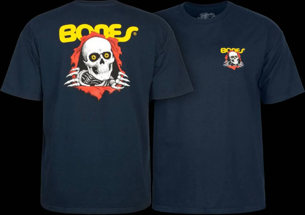 POWELL PERALTA BONES BRIGADE RIPPER NAVY