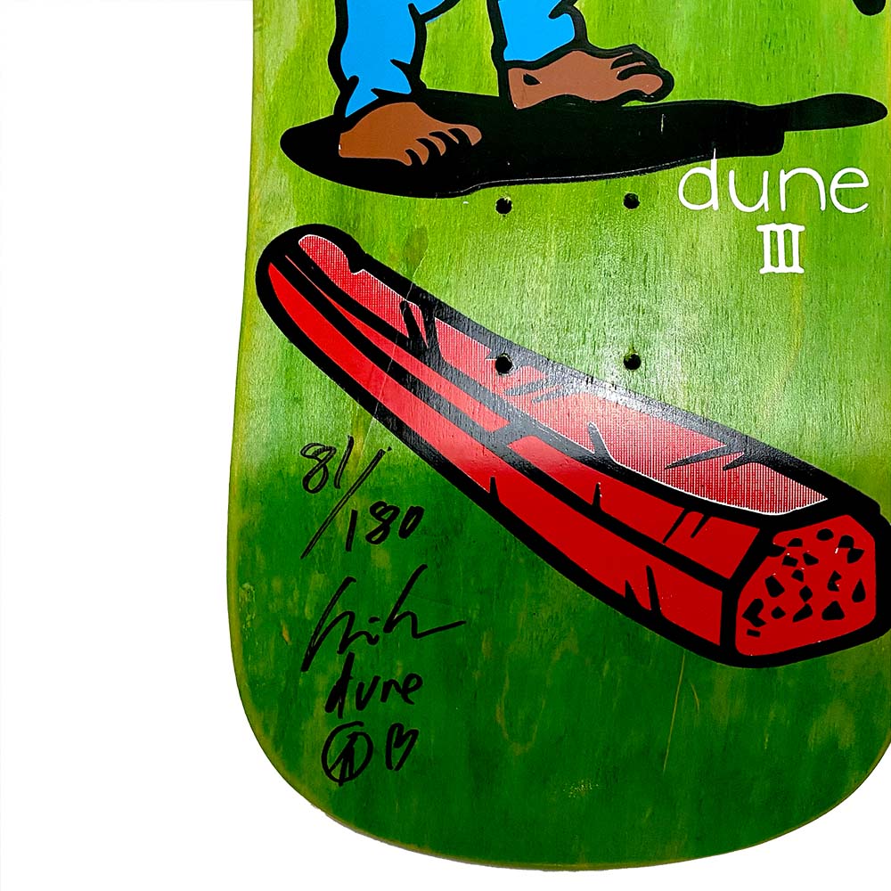 PRIME DUNE III 100% ROCCO SHAPE SIGNED 81 OF 180 - Image 2
