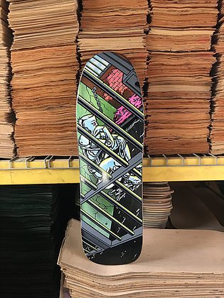JESSE MARTINEZ"JAILED ROBOT" WORLD INDUSTRIES REISSUE BLACK