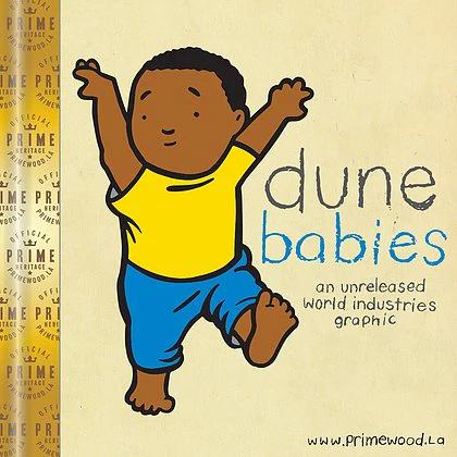 PRIME DUNE BABY UNRELEASED 1991 WORLD INDUSTRIES GRAPHIC - Image 5