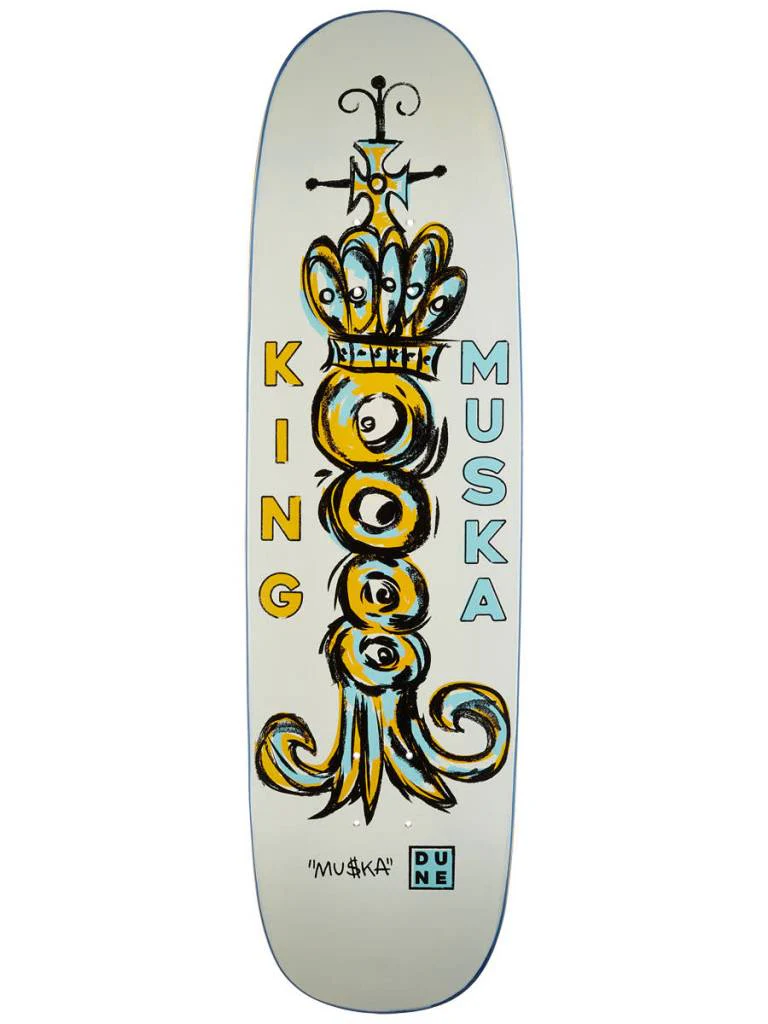 PRIME DUNE X MUSKA KING SIZE 8.5 SIGNED BY BOTH