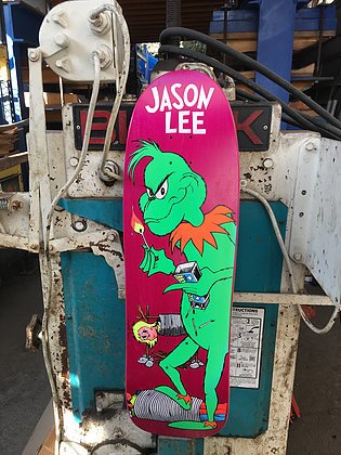 PRIME JASON LEE GRINCH OG 9.75 OLD SCHOOL SHAPE
