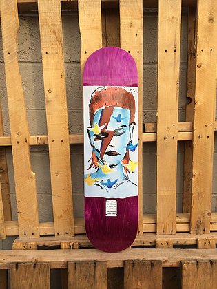 PRIME MARK GONZALES X JASON LEE "GONZ BOWIE"