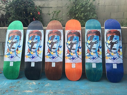 PRIME MARK GONZALES X JASON LEE "GONZ BOWIE" - Image 3