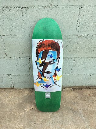 PRIME MARK GONZALES X JASON LEE "GONZ BOWIE" OG SHAPE