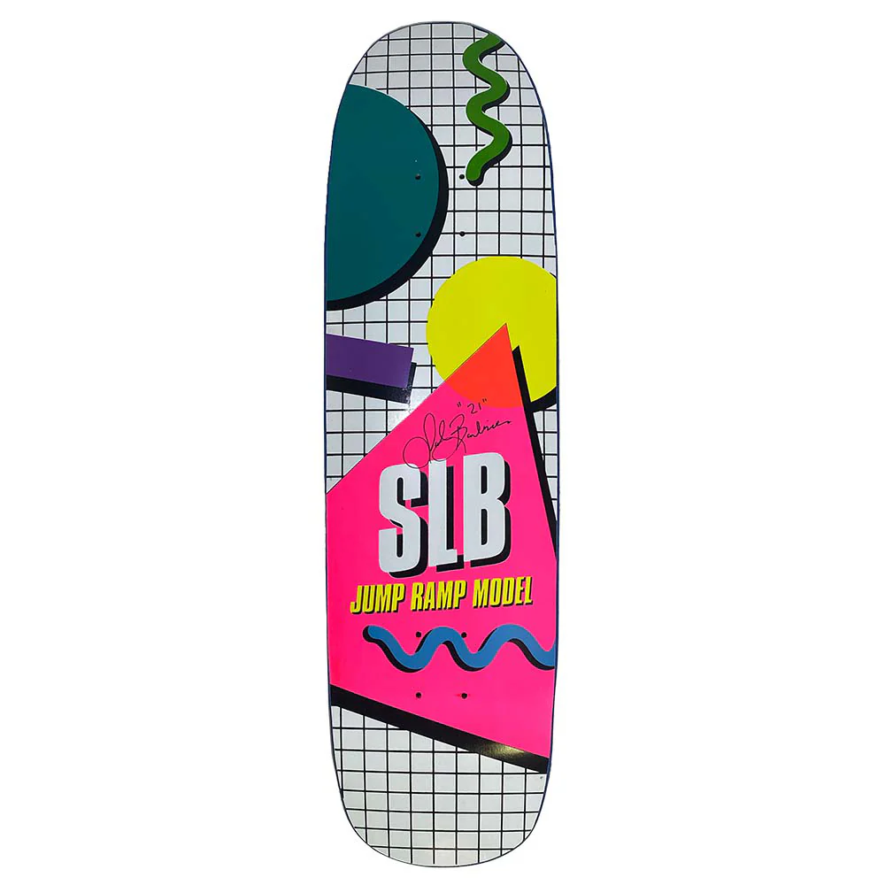 PRIME SIGNED SAL BARBIER JUMP RAMP MODEL