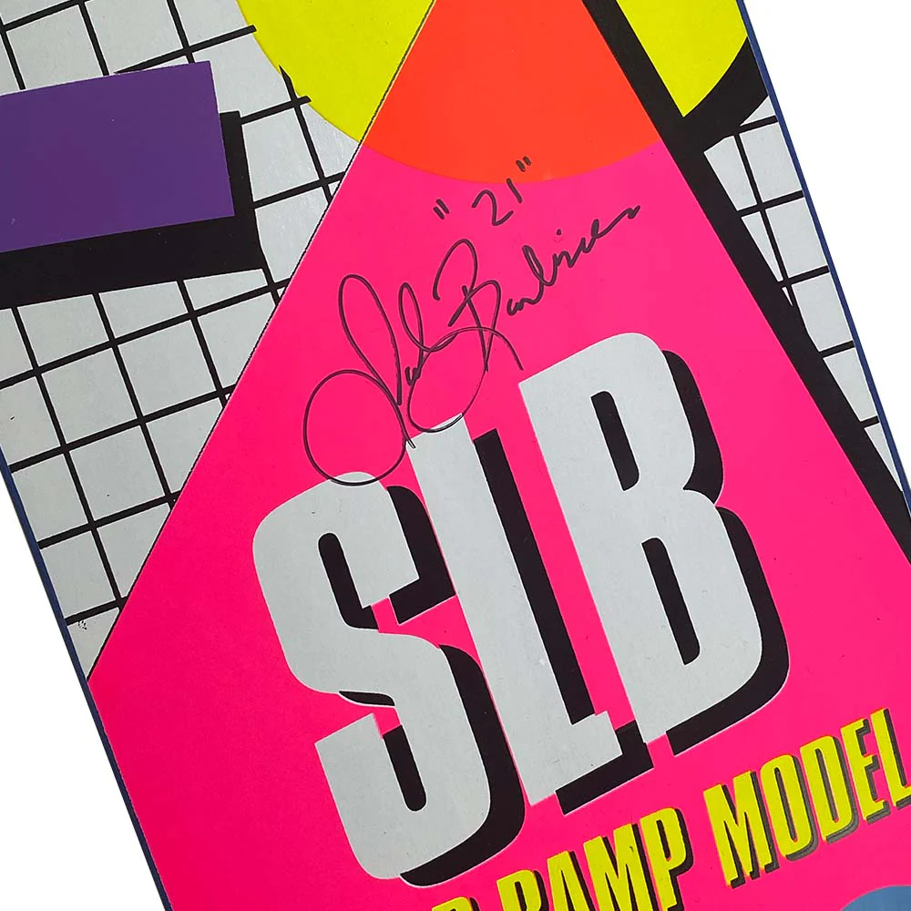 PRIME SIGNED SAL BARBIER JUMP RAMP MODEL - Image 2