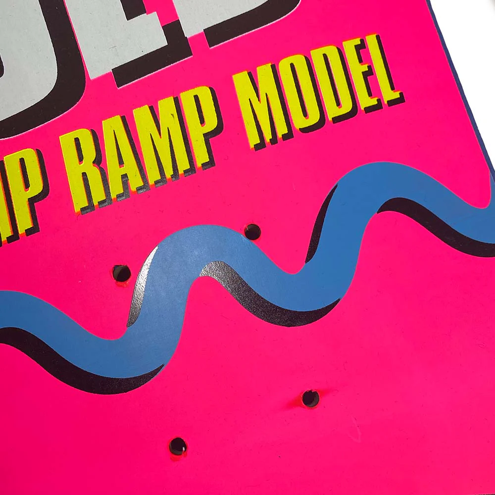 PRIME SIGNED SAL BARBIER JUMP RAMP MODEL - Image 4