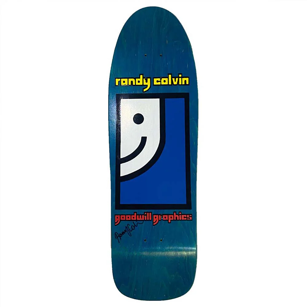 PRIME SIGNED RANDY COLVIN GOODWILL OG SHAPE
