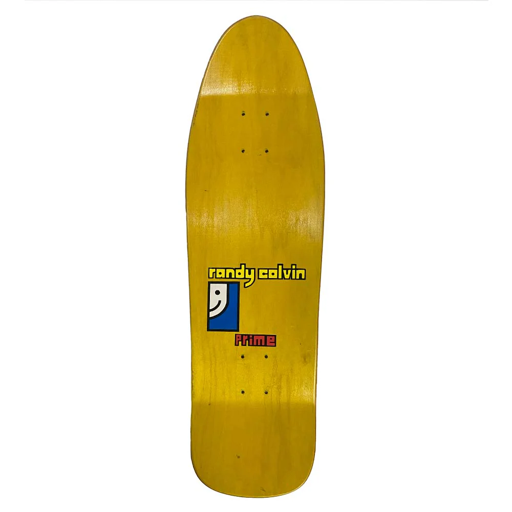 PRIME SIGNED RANDY COLVIN GOODWILL OG SHAPE - Image 3