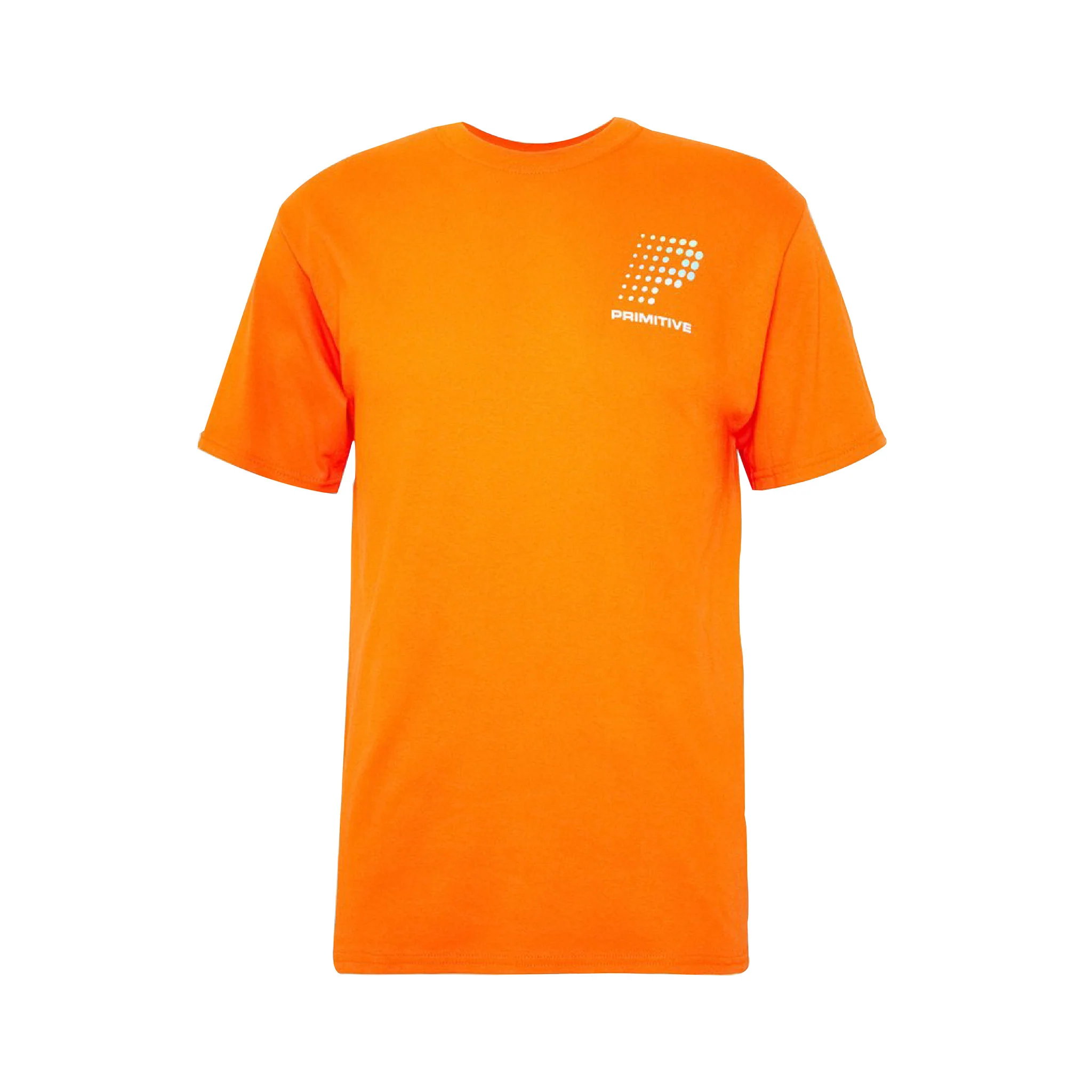 PRIMITIVE CONNECTION T-SHIRT ORANGE