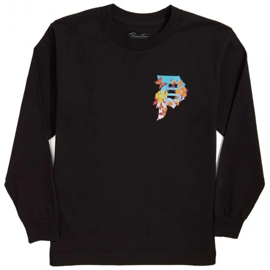 PRIMITIVE DIRTY P CYCLES T-SHIRT BLACK