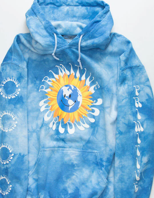 PRIMITIVE EARTHY WASHED HOODIE - Image 2