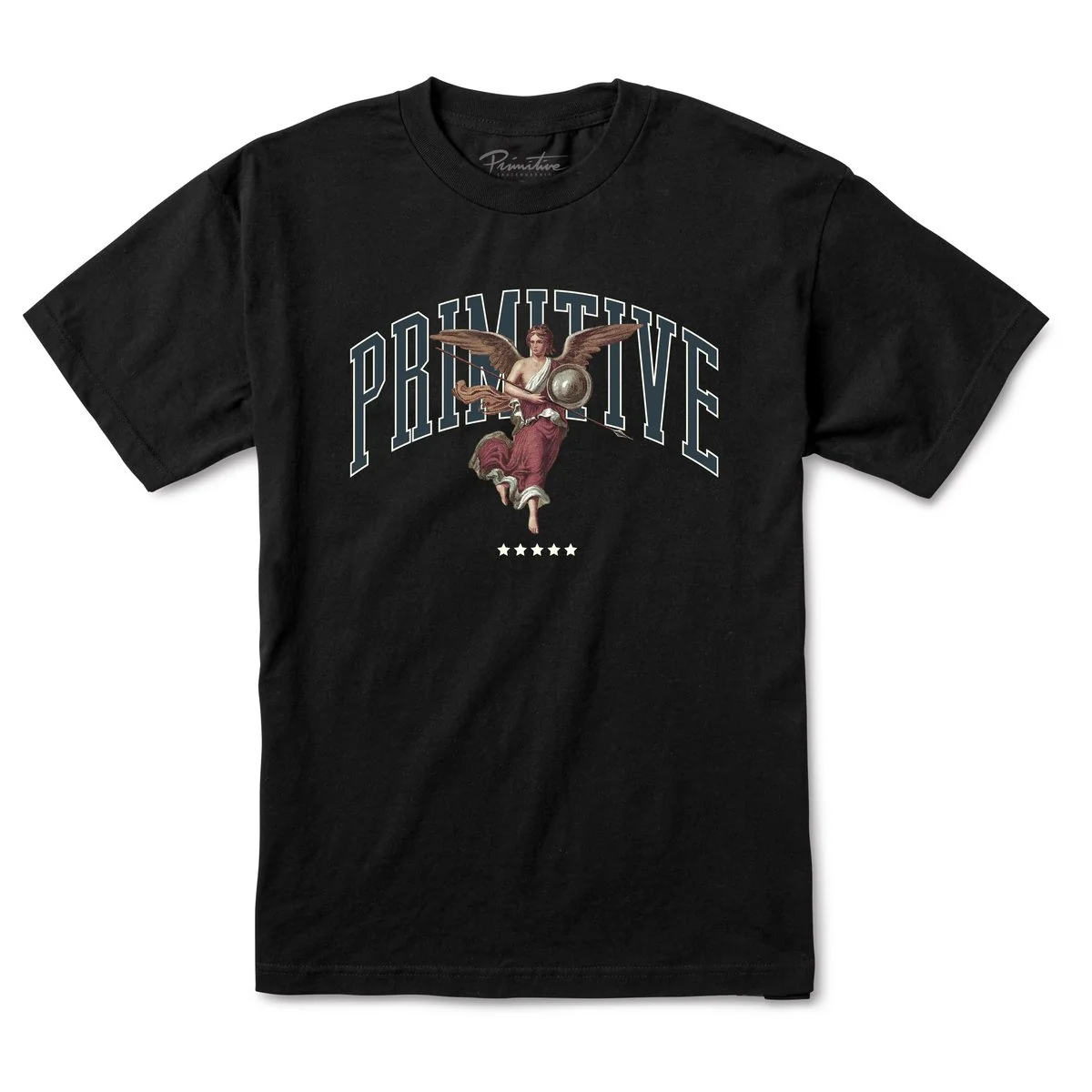 PRIMITIVE JUSTICE T-SHIRT BLACK