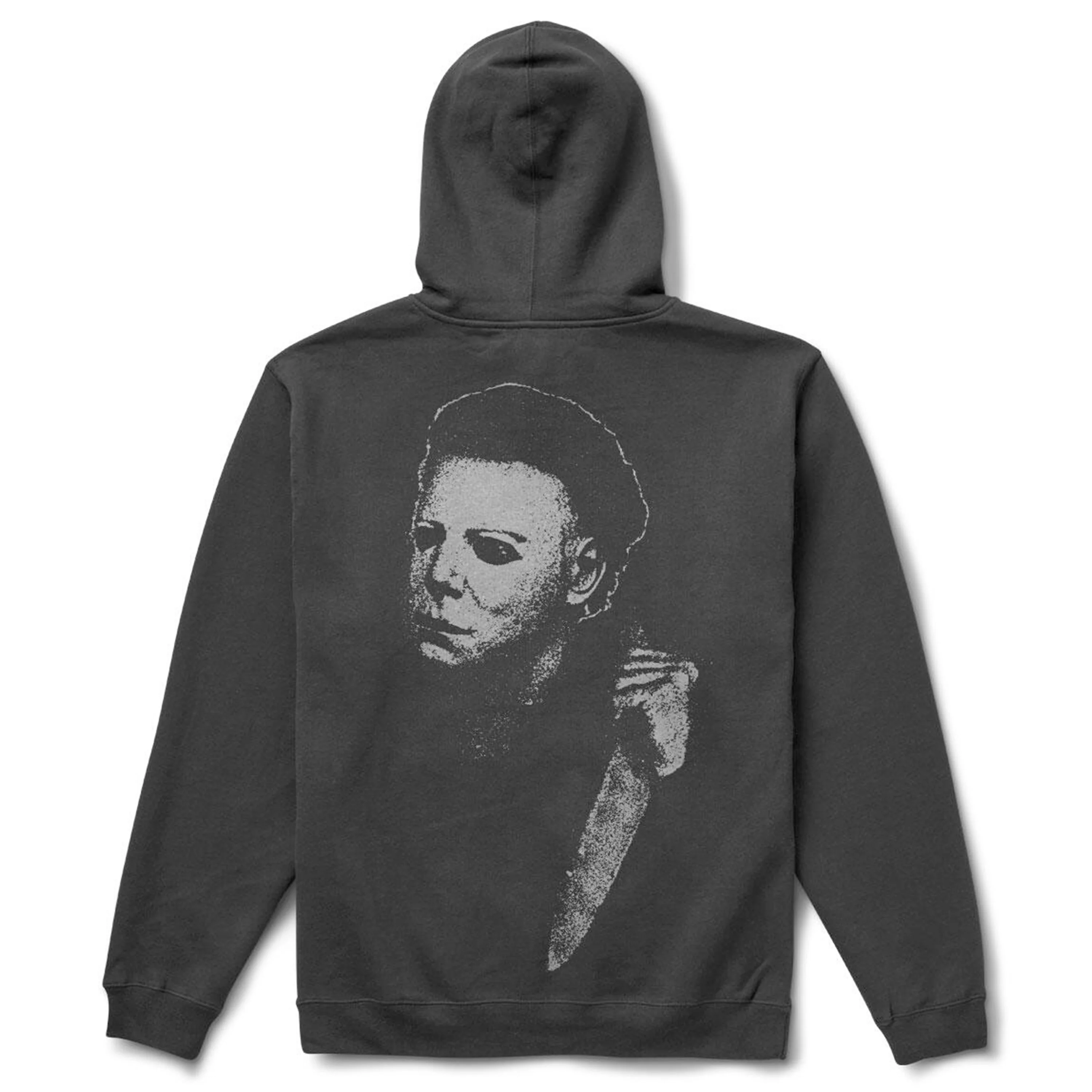 PRIMITIVE MYERS HEAVYWEIGHT HOODIE BLACK - Image 2