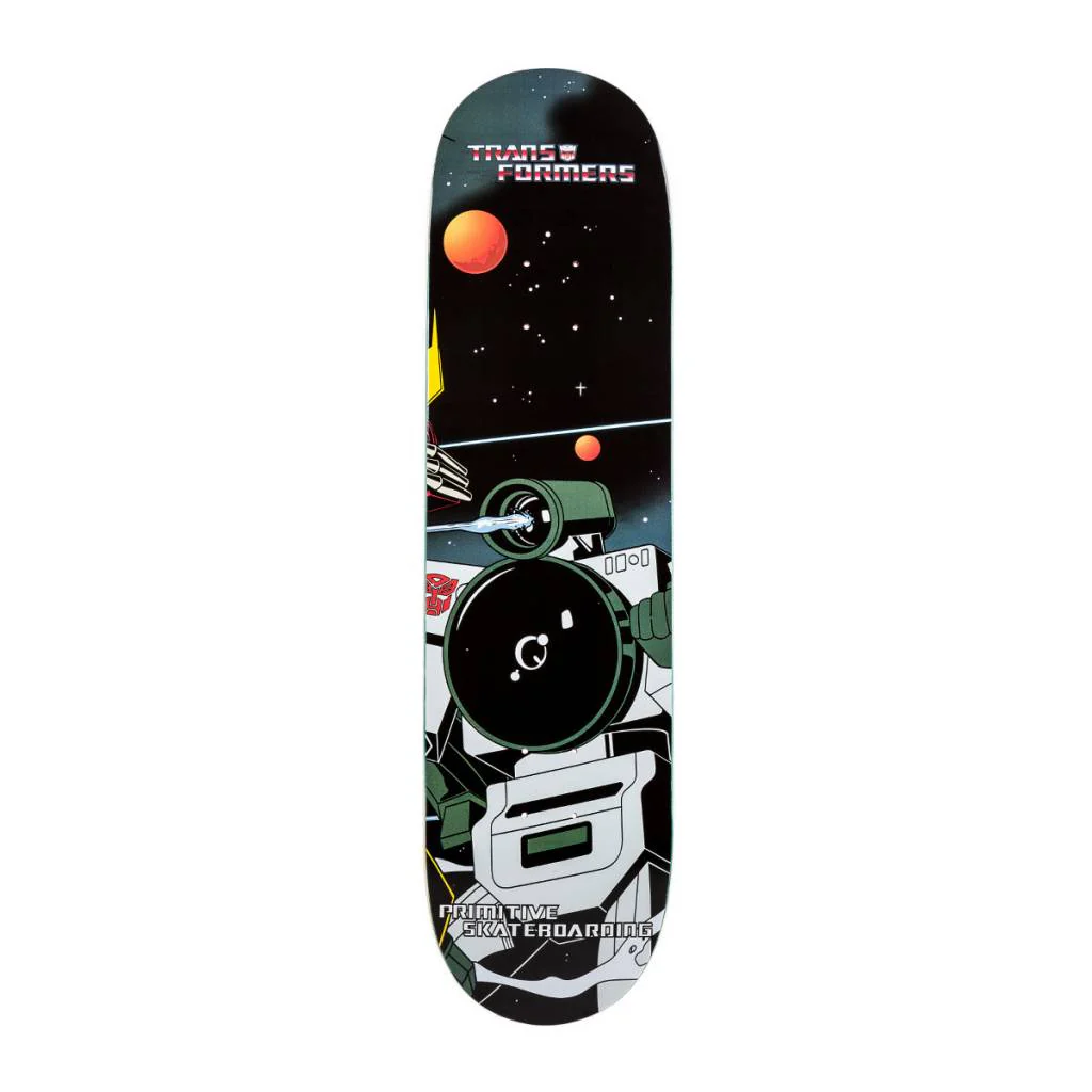 PRIMITIVE SKATE TRANSFORMERS VX PRIME DECK