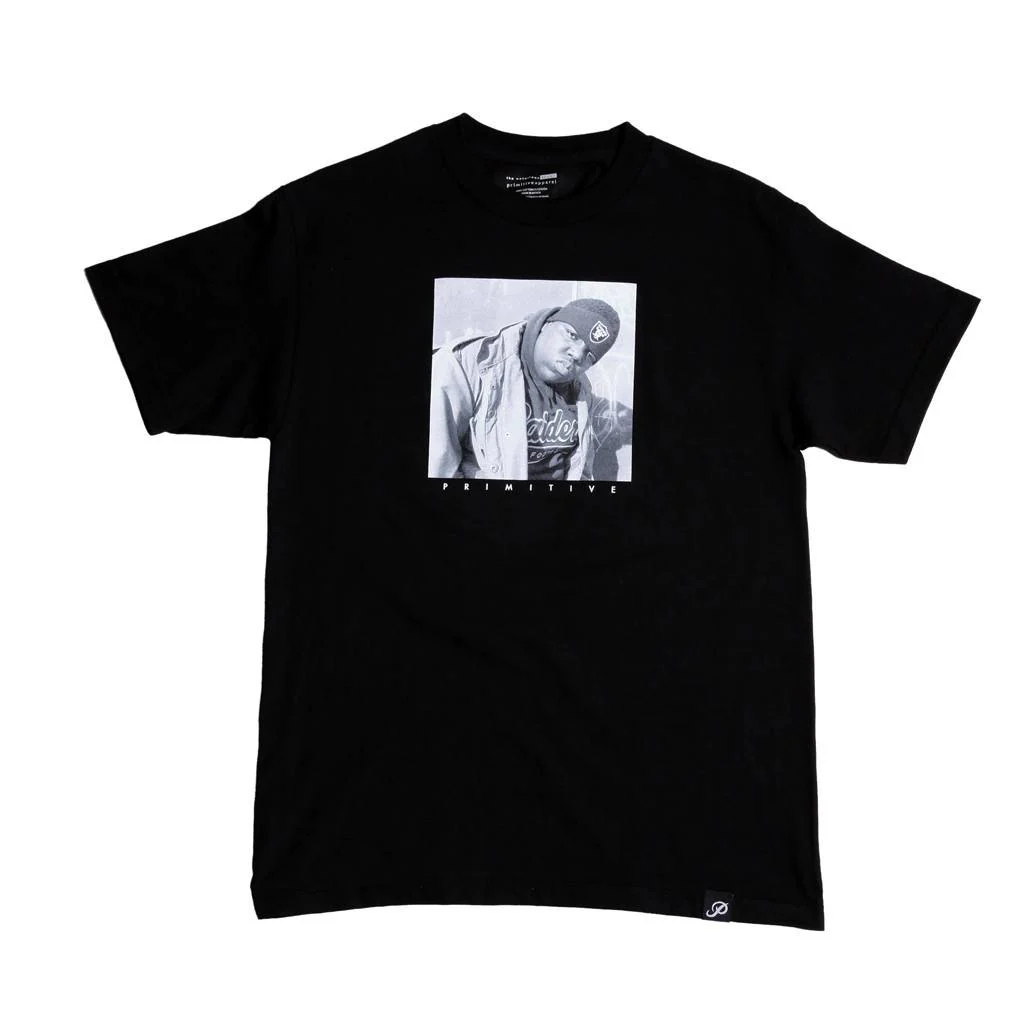 PRIMITIVE SKATEBOARDS BIGGIE RAIDERS TEE