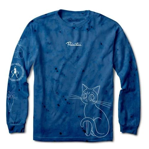 PRIMITIVE SAILOR MOON GUARDIAN WASHED LONG SLEEVE