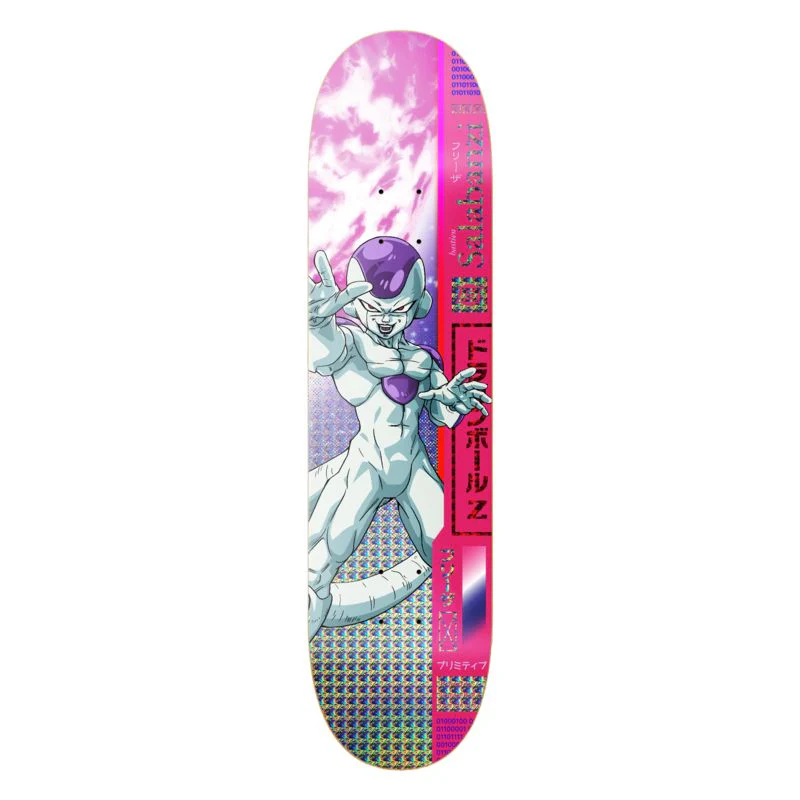 PRIMITIVE X DRAGONBALL Z BASTIEN SALABANZI FRIEZA (VARIOUS SIZES)