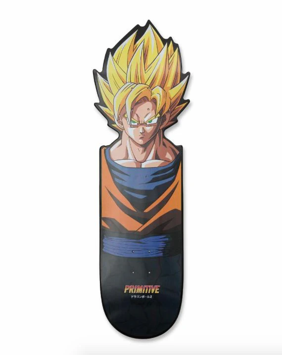 PRIMITIVE X DRAGONBALL Z GOKU TEAM DECK