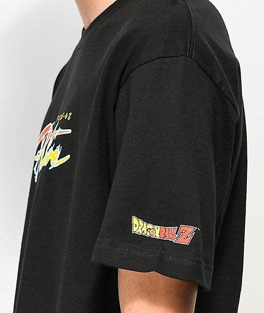 PRIMITIVE X DRAGONBALL Z NUEVO GOKU T-SHIRT BLACK - Image 3