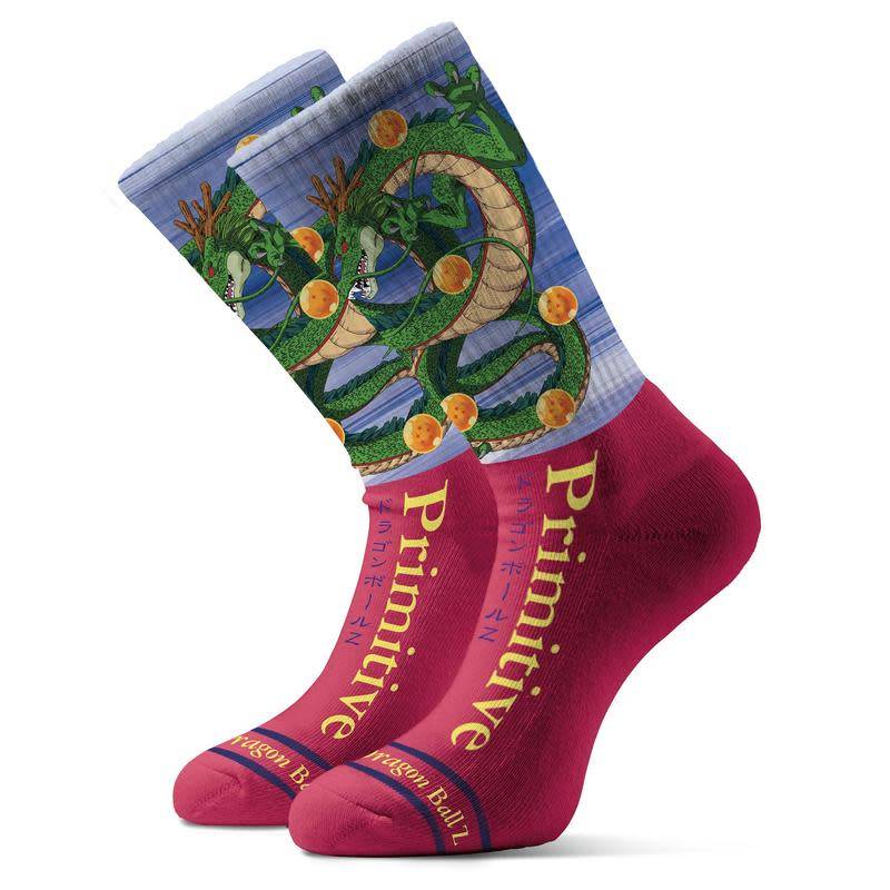 PRIMITIVE X DRAGONBALL Z SHENRON SOCK