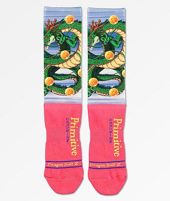 PRIMITIVE X DRAGONBALL Z SHENRON SOCK - Image 2