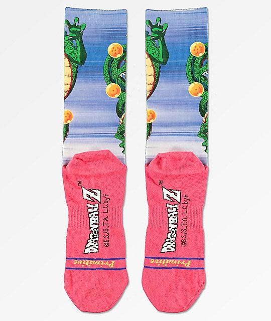 PRIMITIVE X DRAGONBALL Z SHENRON SOCK - Image 3