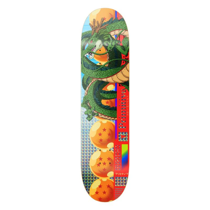 PRIMITIVE X DRAGONBALL Z SHENRON TEAM (VARIOUS SIZES)