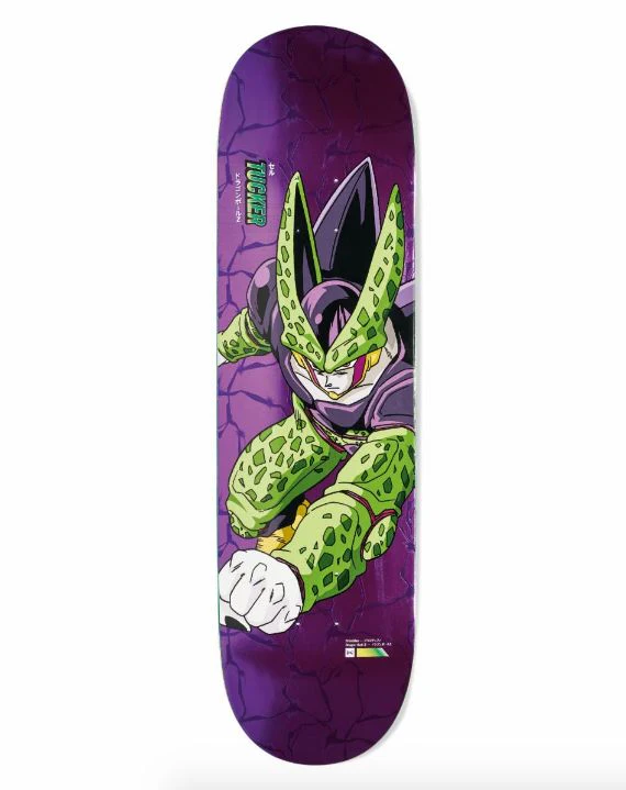 PRIMITIVE X DRAGONBALL Z TUCKER PERFECT CELL (VARIOUS SIZES)