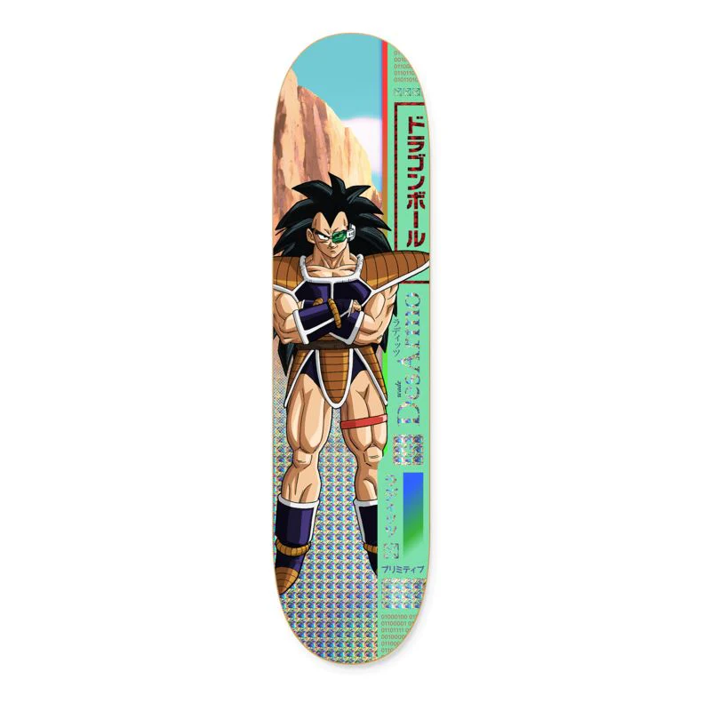 PRIMITIVE X DRAGONBALL Z WADE DESARMO RADDITZ (VARIOUS SIZES)