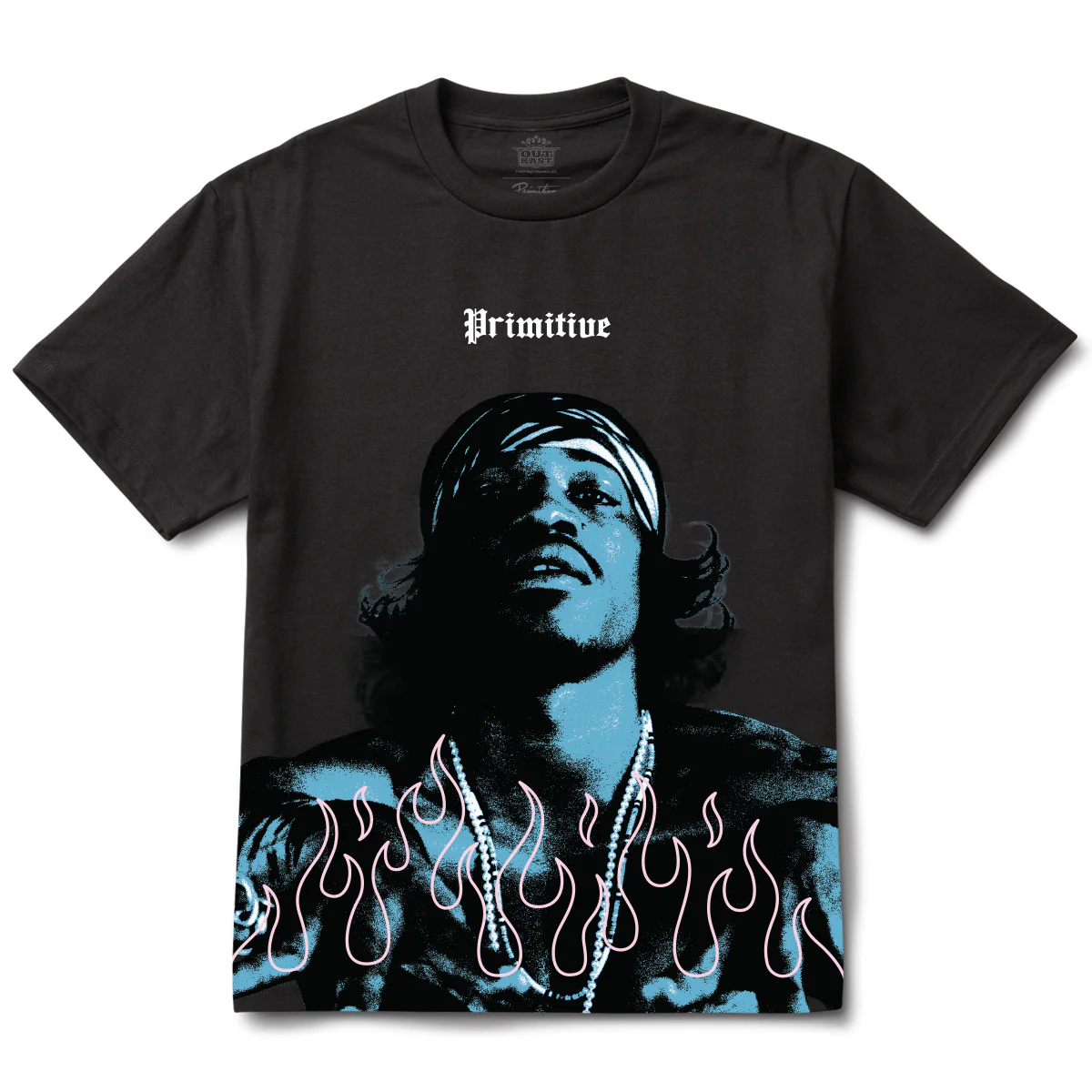 PRIMITIVE X OUTKAST DYNAMIC TEE BLACK