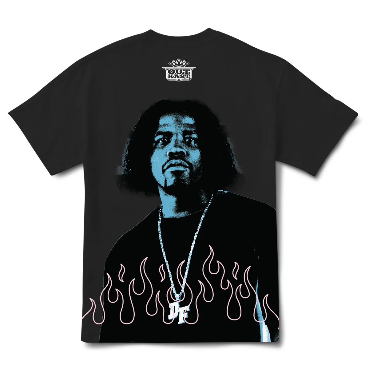 PRIMITIVE X OUTKAST DYNAMIC TEE BLACK - Image 2