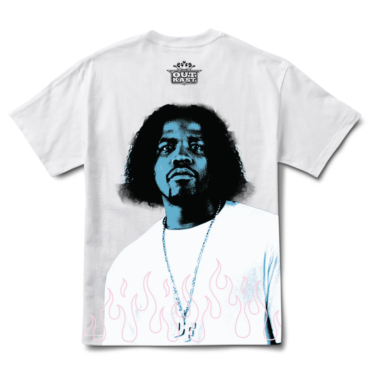 PRIMITIVE X OUTKAST DYNAMIC TEE WHITE - Image 2