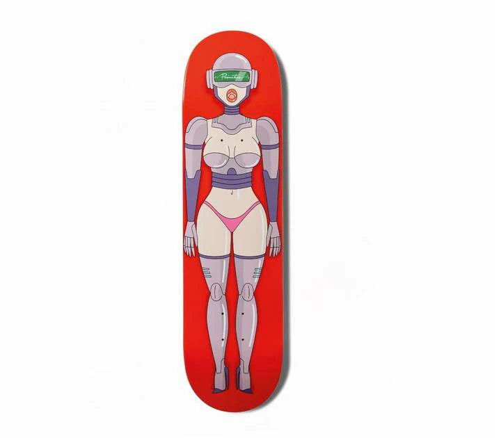PRIMITIVE X RICK & MORTY GWENDOLYN (VARIOUS SIZES)