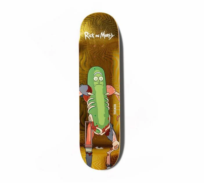 PRIMITIVE X RICK & MORTY TUCKER PICKLE RICK (VARIOUS SIZES)