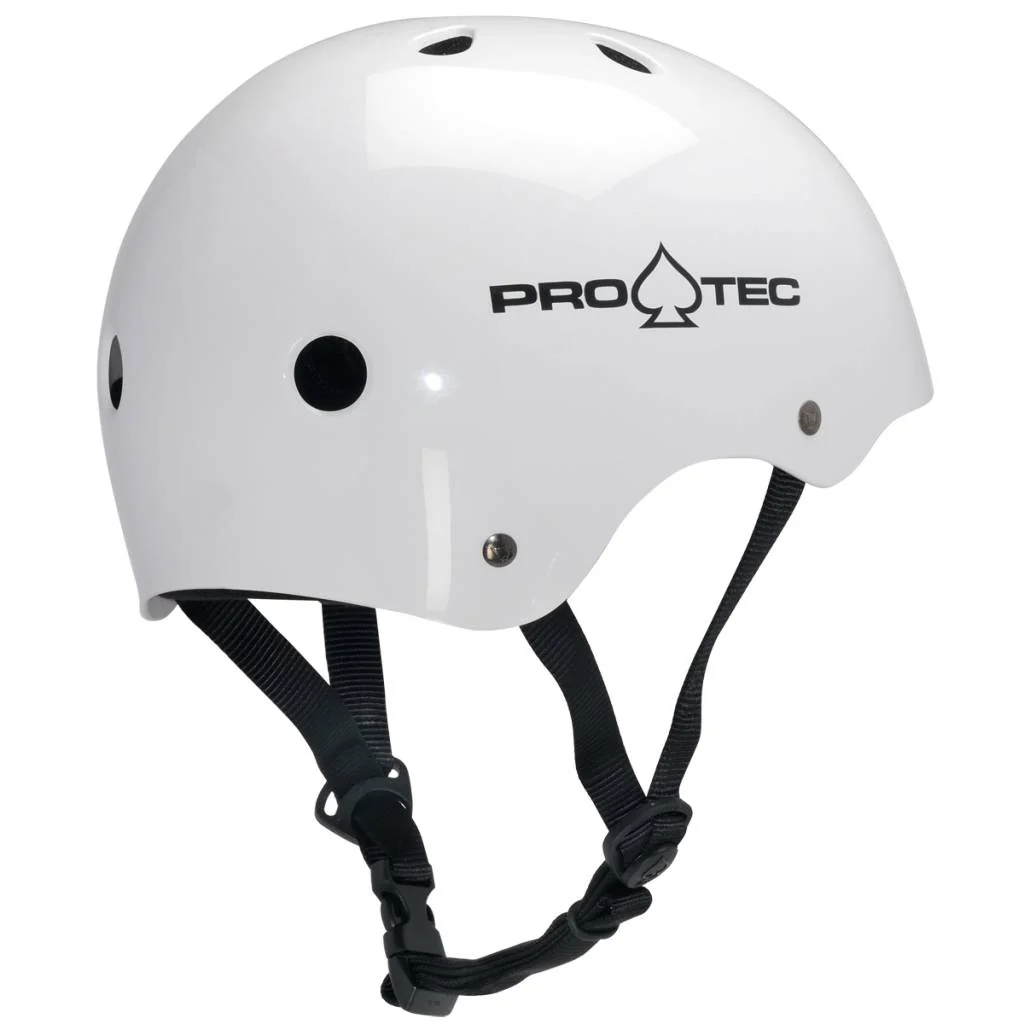PRO-TEC CLASSIC GLOSS WHITE - HELMET - Image 4