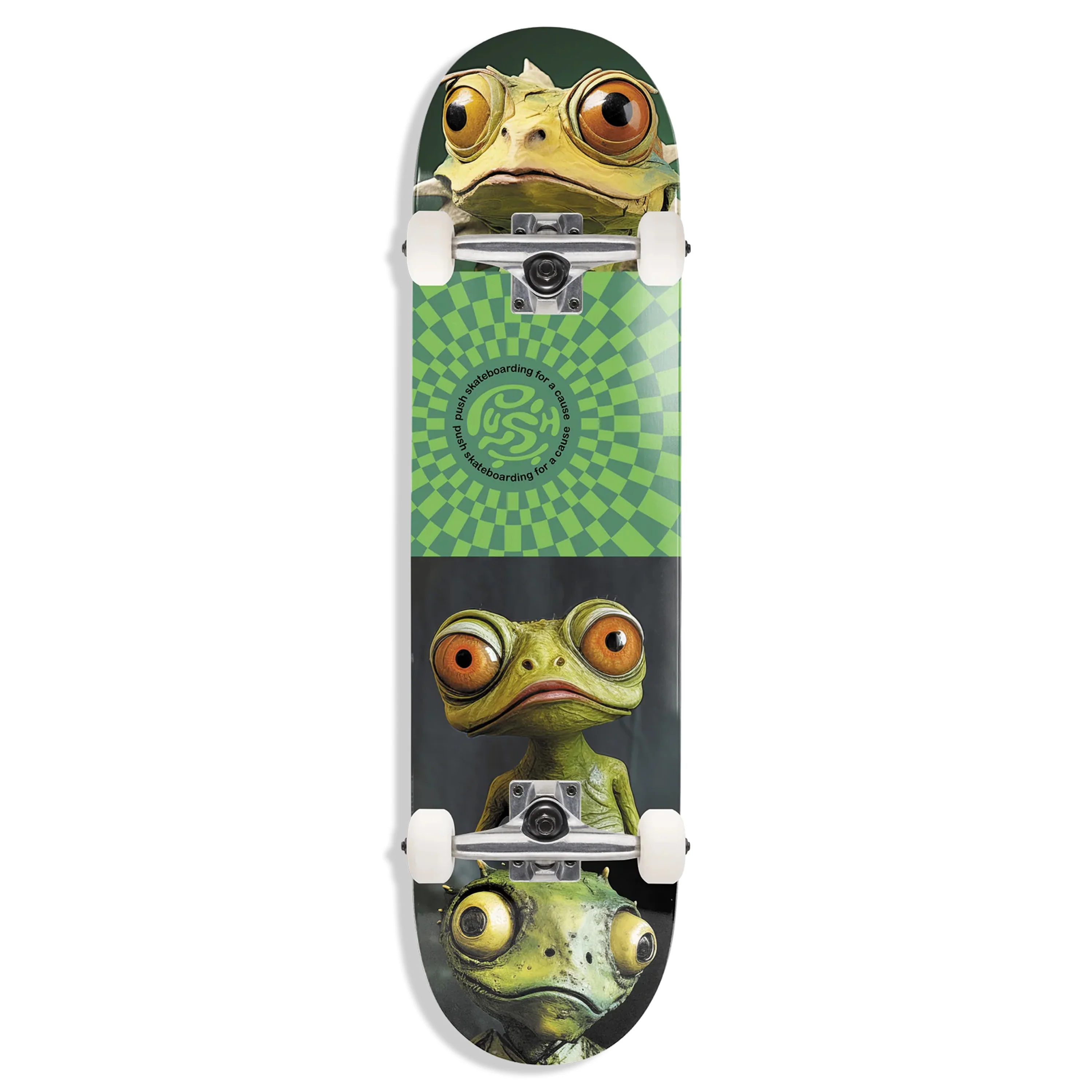 PUSH COMPLETES GECKO