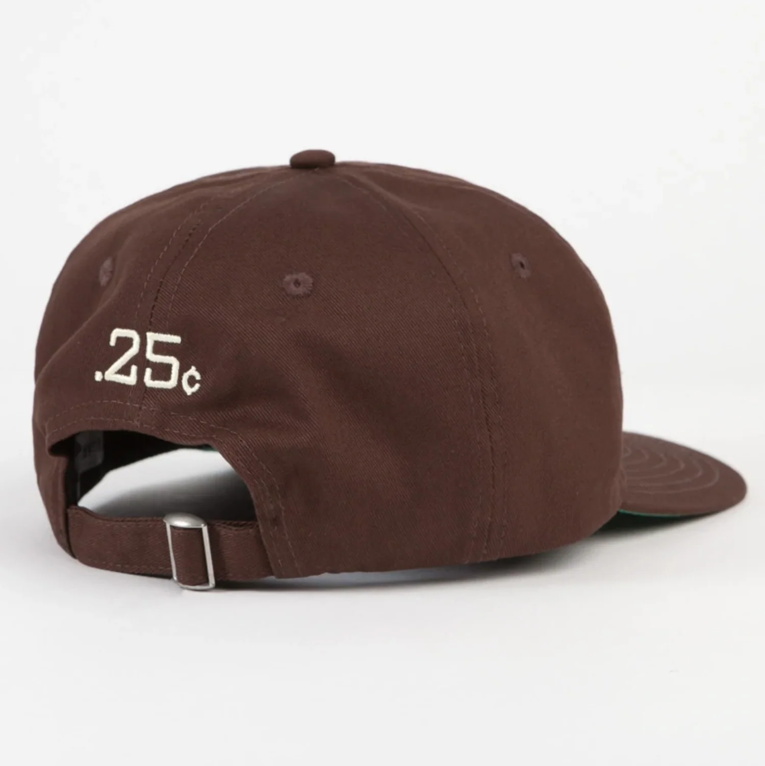 QUARTERSNACKS CLASSIC ARCH CAP BROWN - Image 2